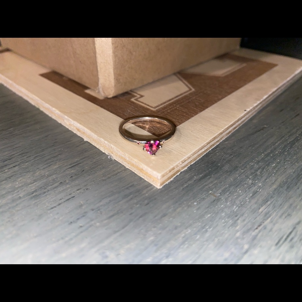 You&Me Pandora ring size 7